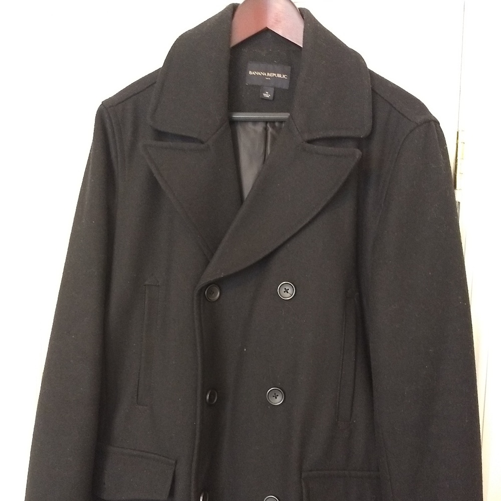 Men's formal winter coat